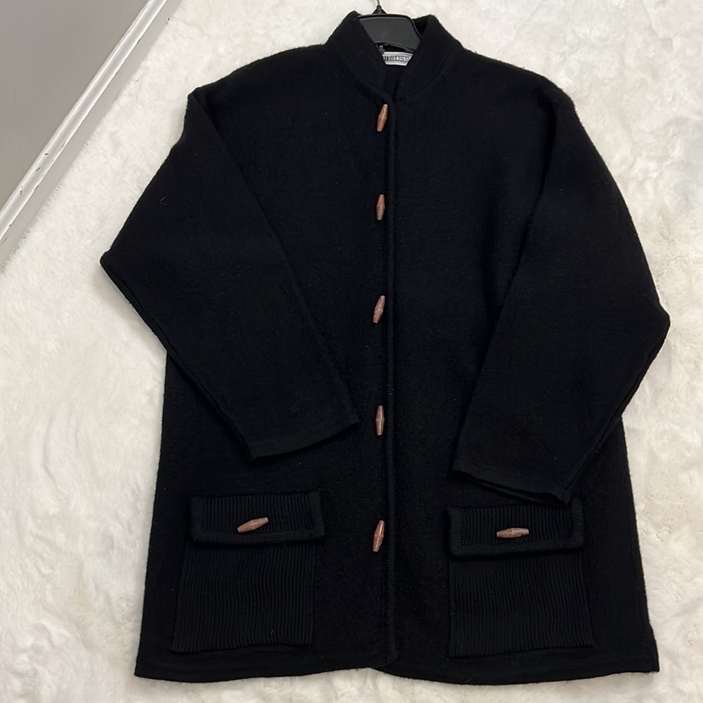 RUSS oversized wool jacket made in Australia size M - Picture 2 of 12